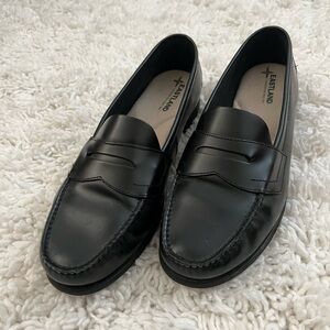 Eastland Men's Classic Black Slip-On Loafers